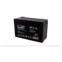Bateria de plomo acido sellada de 12V con una
